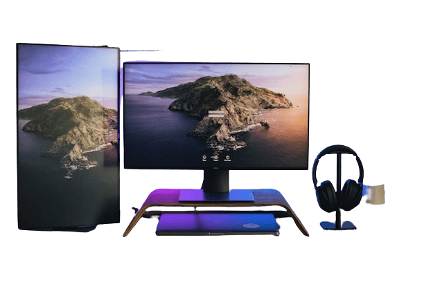 Immerse yourself in vivid visuals with our high-resolution monitors.