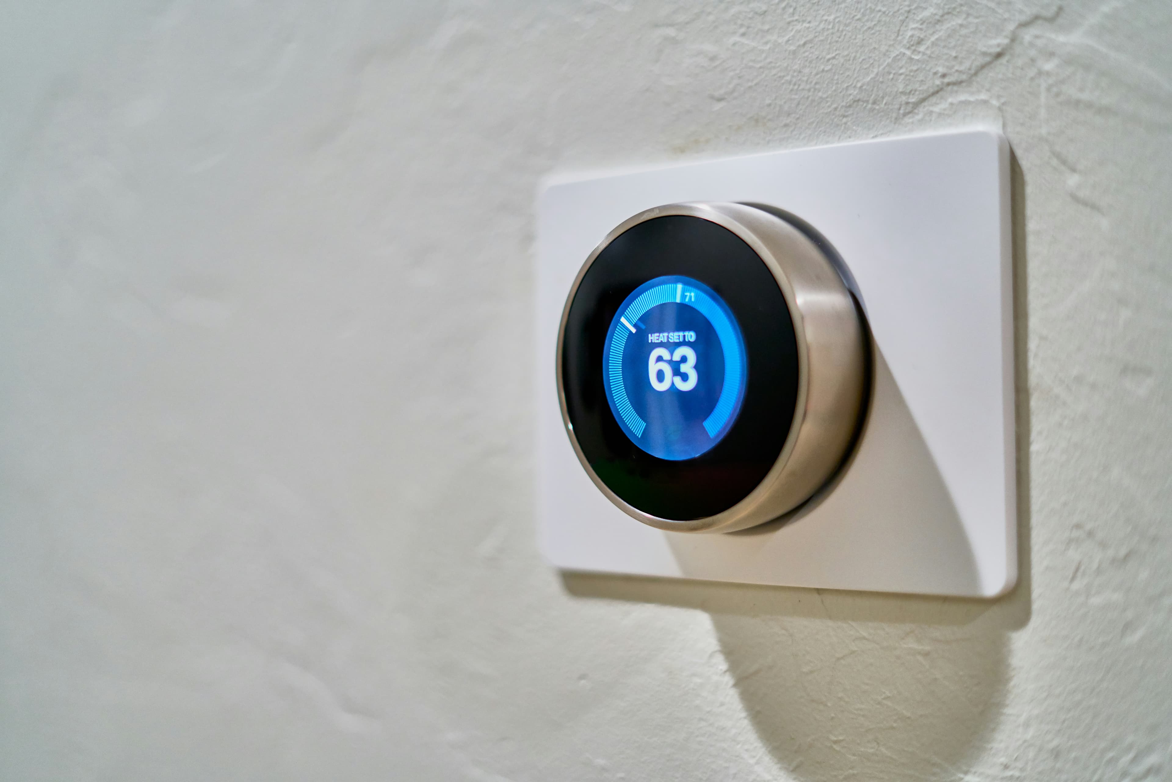 The Smart Thermostat allows you to control and monitor your home's temperature from anywhere using your smartphone. It learns your preferences and adjusts the temperature accordingly, helping you save energy and reduce utility bills. With its intuitive interface and compatibility with voice assistants, it's a smart addition to any modern home.