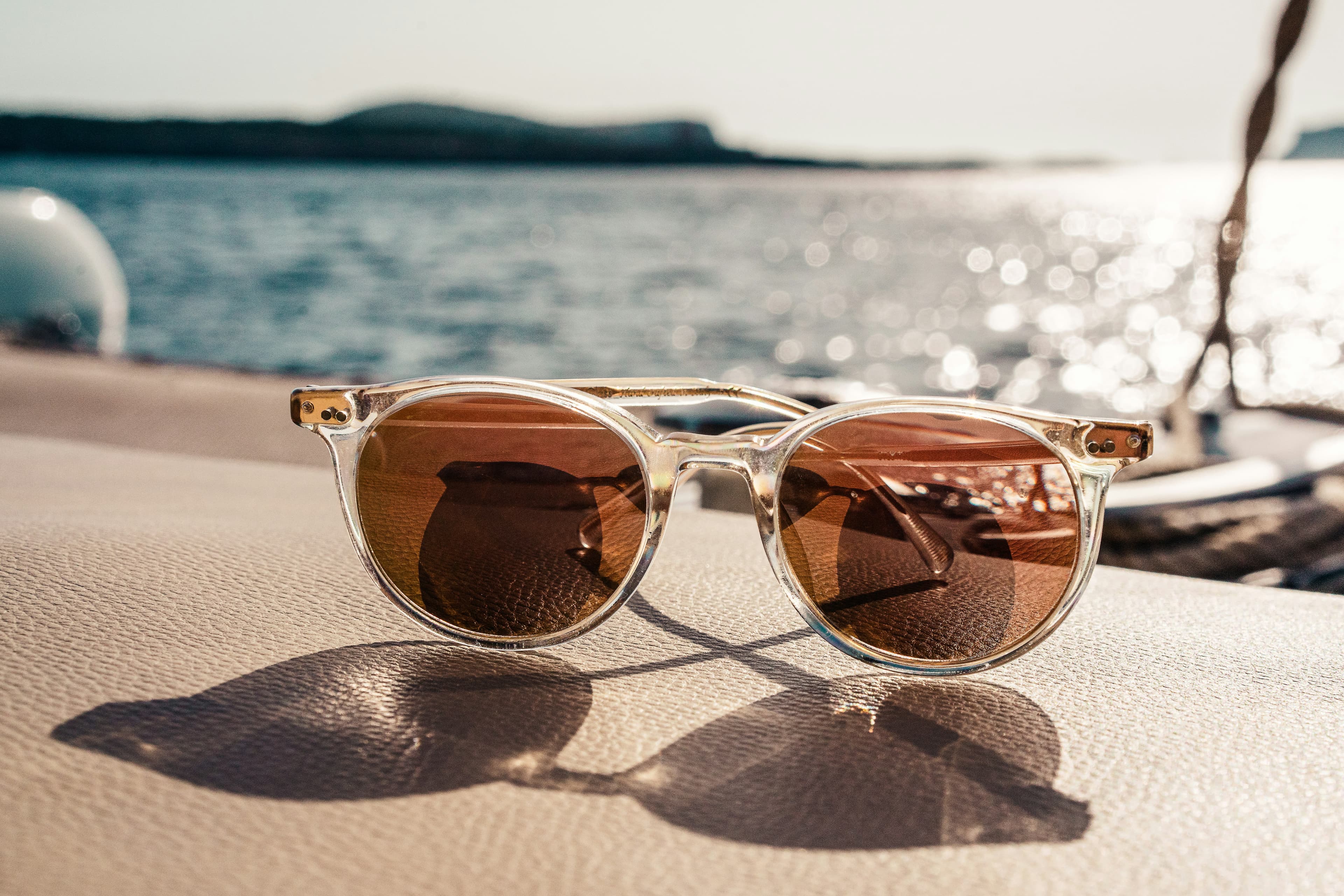 The Ray-Ban Aviator sunglasses are a timeless classic. With a metal frame and a sleek design, these sunglasses are perfect for any occasion. The lenses are made from high-quality materials to ensure clarity and UV protection.