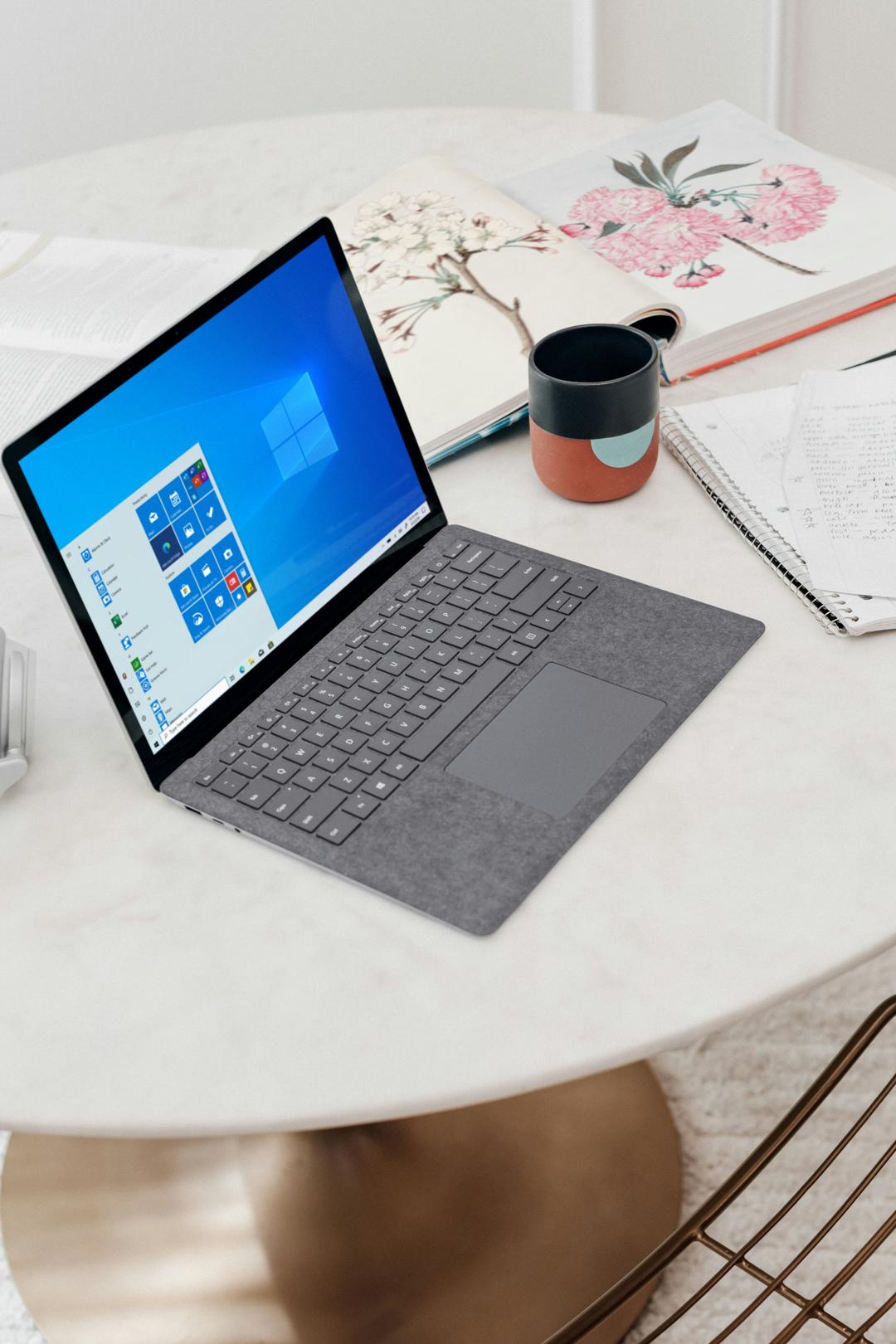 The Microsoft Surface Laptop 4 is a sleek and lightweight laptop that is perfect for on-the-go use. It features a 13.5-inch or 15-inch PixelSense touchscreen display, 11th Gen Intel Core i5 or i7 processor, up to 32GB of RAM, and up to 1TB of storage. The Surface Laptop 4 also has a long battery life of up to 19 hours, making it a great choice for work or play.