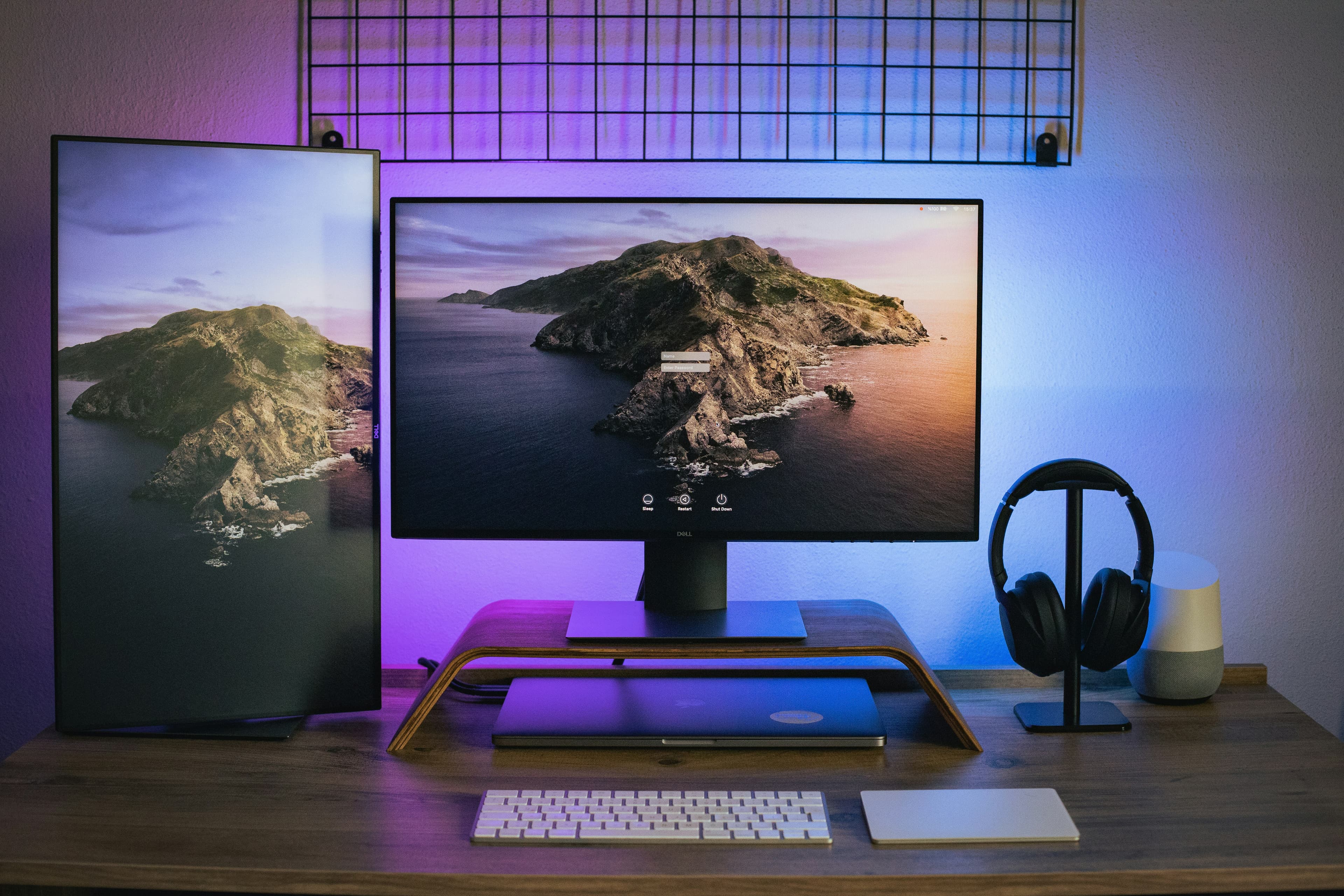 The Dell Alienware AW3418DW is a 34-inch curved gaming monitor with a 3440 x 1440 resolution, 120Hz refresh rate, and a 4ms response time. It has excellent color accuracy and is compatible with both NVIDIA G-Sync and AMD FreeSync technologies.