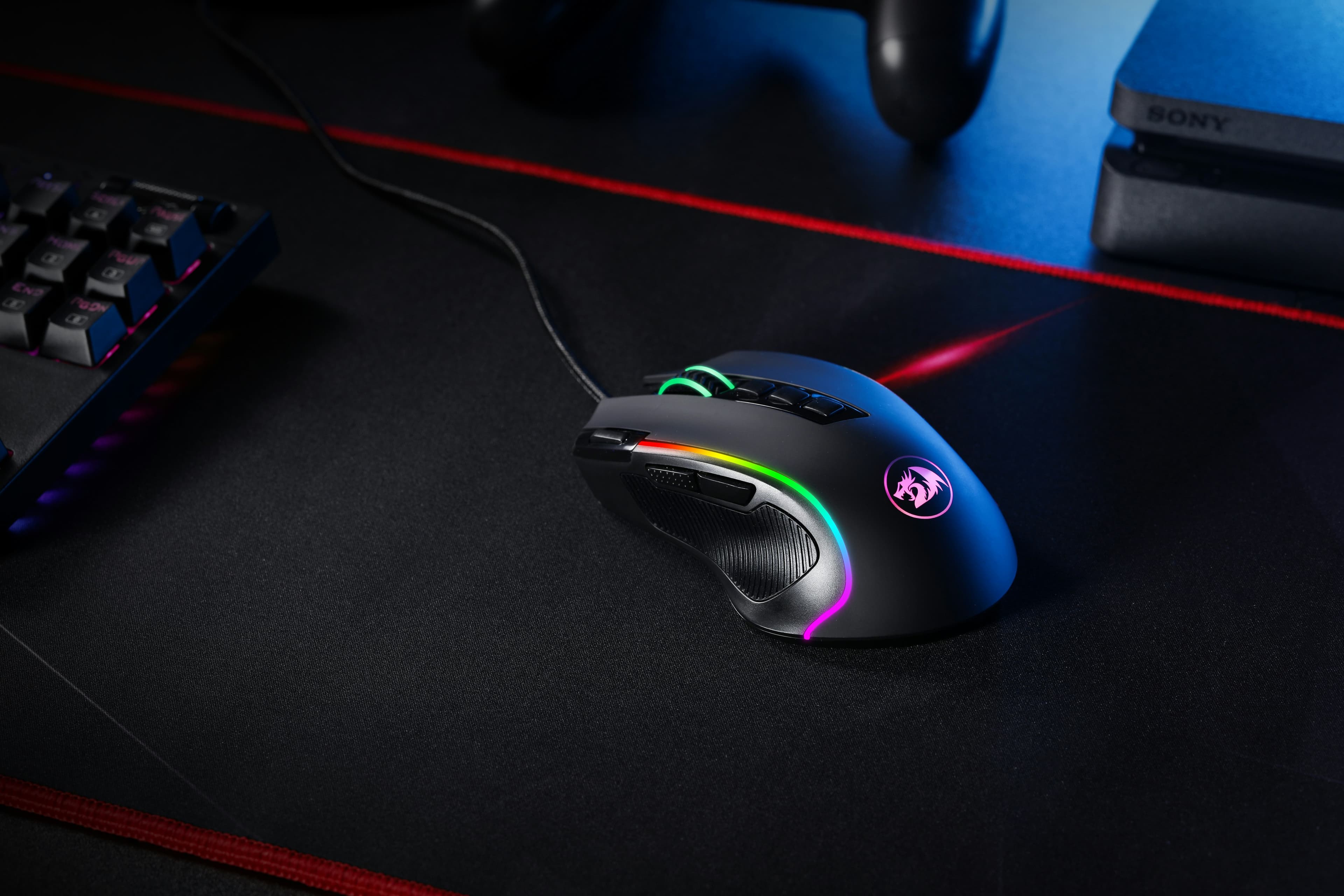 The Wireless Gaming Mouse offers precise tracking and customizable buttons for a seamless gaming experience. With its ergonomic design and wireless connectivity, it provides freedom of movement and comfort during long gaming sessions. It's a must-have accessory for competitive gamers.