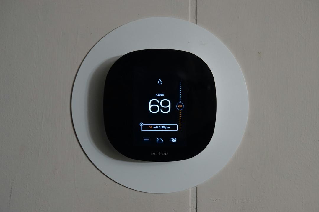 The Smart Thermostat allows you to control and monitor your home's temperature from anywhere using your smartphone. It learns your preferences and adjusts the temperature accordingly, helping you save energy and reduce utility bills. With its intuitive interface and compatibility with voice assistants, it's a smart addition to any modern home.